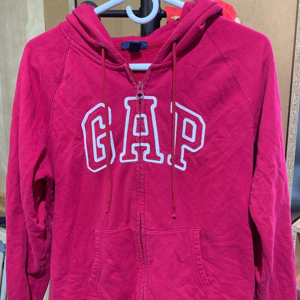 Gap women’s zipper hoodie